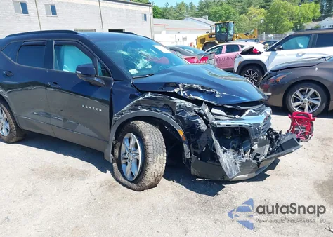 2020 Chevrolet Blazer Awd 3Lt from USA, damaged, VIN 3GNKBJRS1LS658332